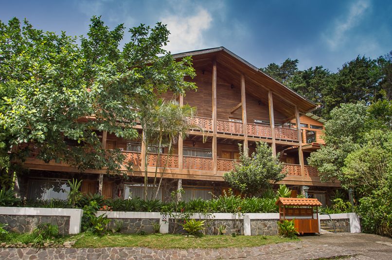 Hotel Heliconia - Монте-Верде Экстерьер фото